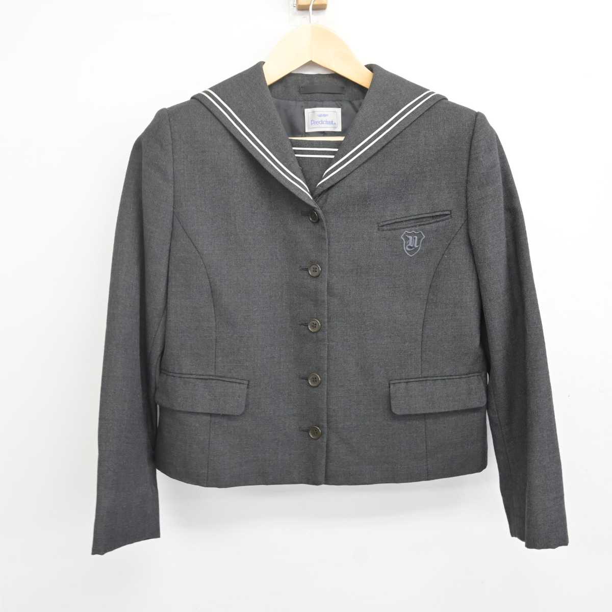 【中古】埼玉県 秩父農工科学高等学校 女子制服 2点 (ブレザー・スカート) sf070870