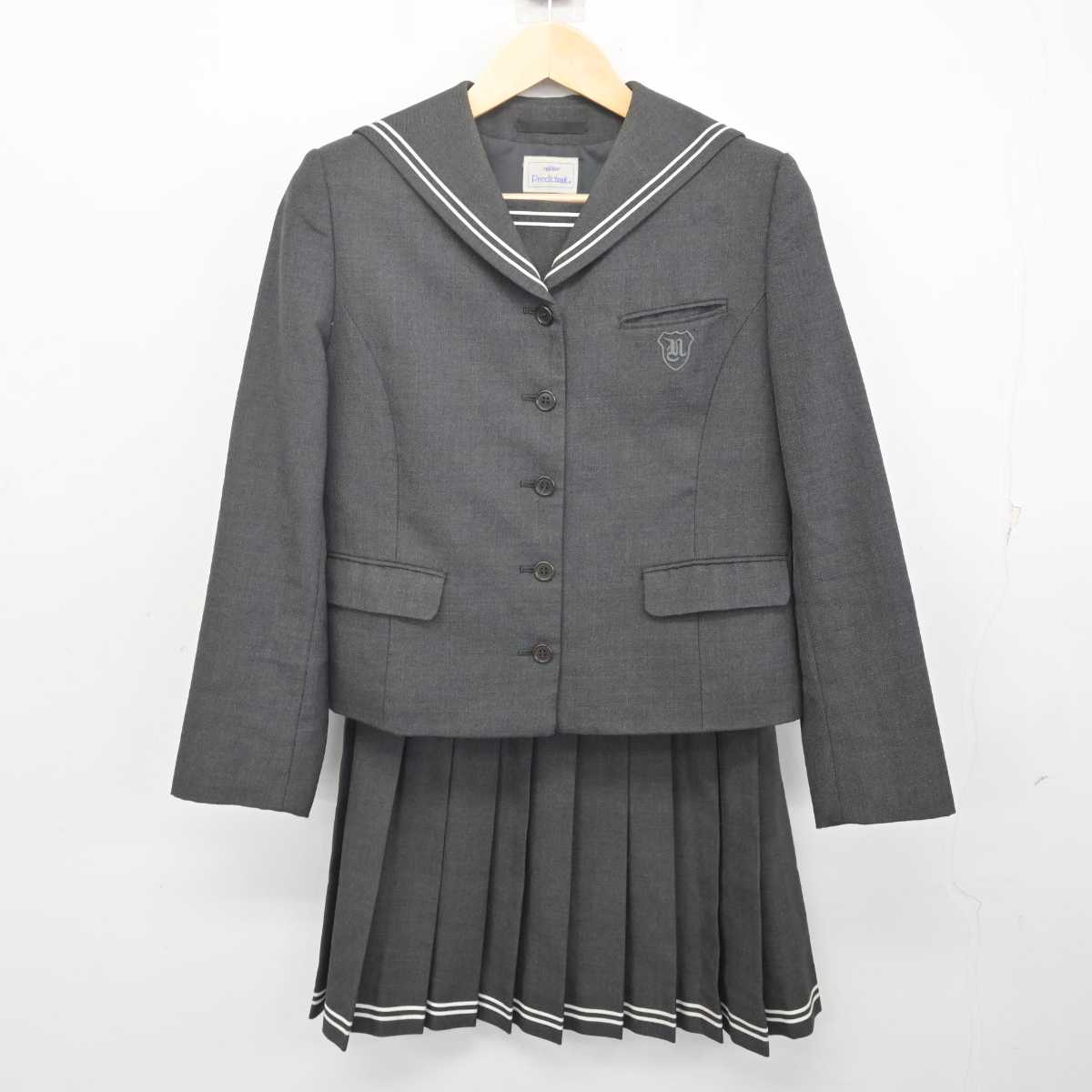 【中古】埼玉県 秩父農工科学高等学校 女子制服 2点 (ブレザー・スカート) sf070871