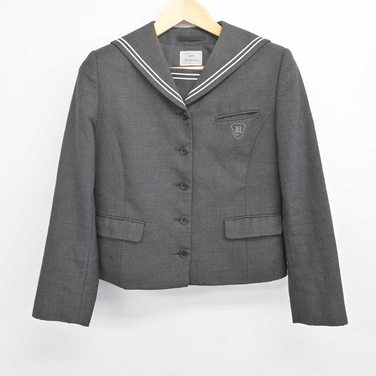 【中古】埼玉県 秩父農工科学高等学校 女子制服 2点 (ブレザー・スカート) sf070871