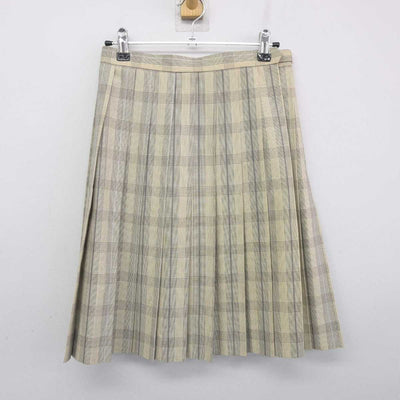 【中古】埼玉県 秩父農工科学高等学校 女子制服 3点 (ブラウス・ブラウス・スカート) sf070872