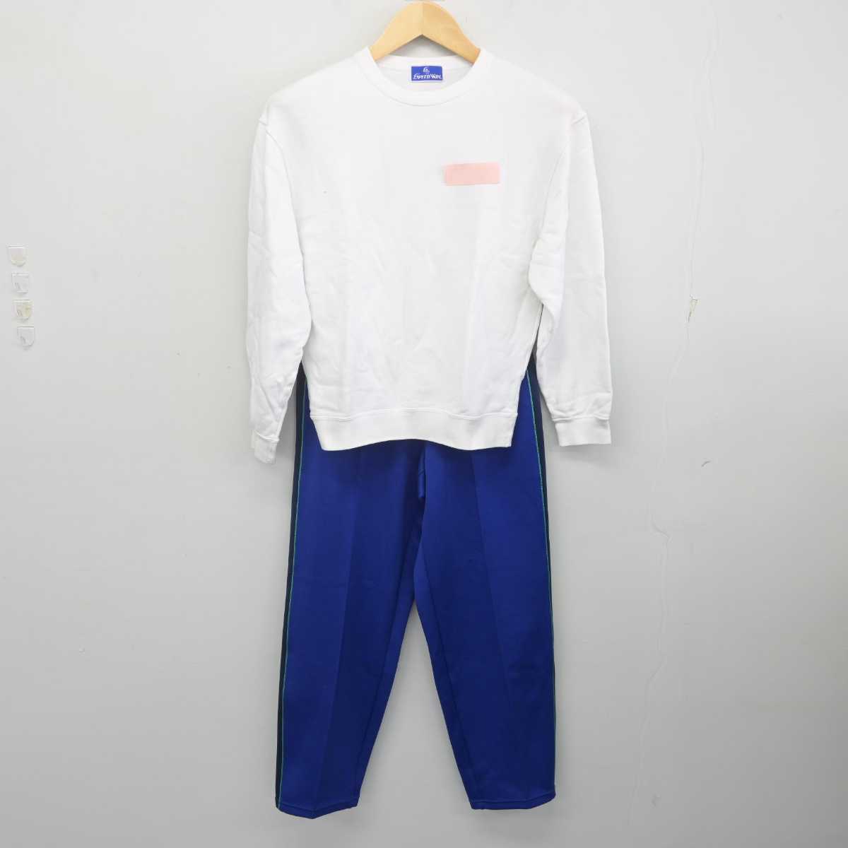 【中古】奈良県 郡山高等学校 女子制服 3点 (ジャージ 上・体操服 上・ジャージ 下) sf070876