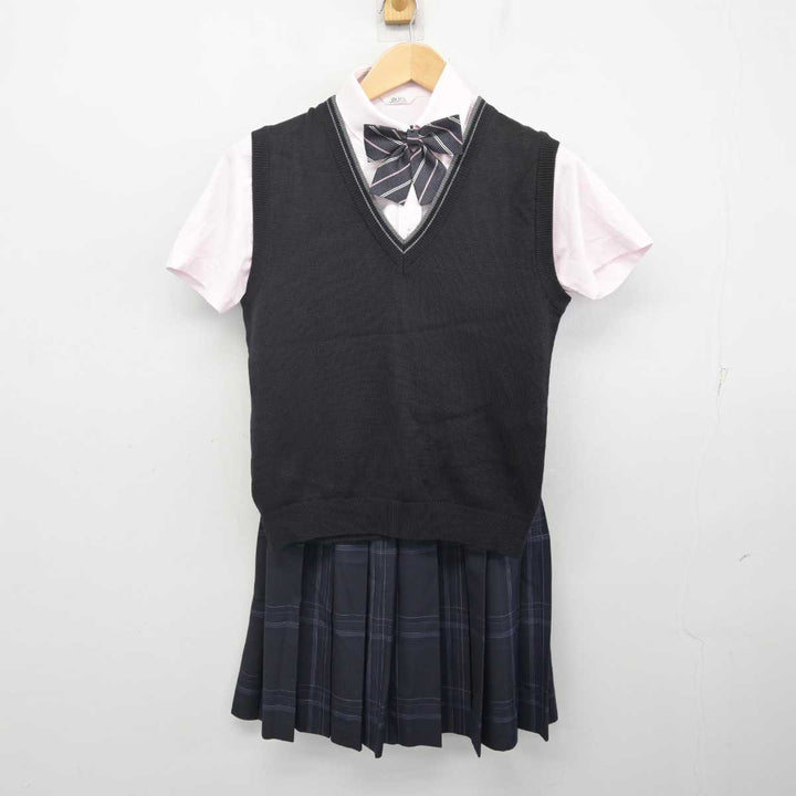 女子 制服 まとめ売り 中古制服】鳥取県 倉吉総合産業高等学校 女子制服 5点（ブレザー
