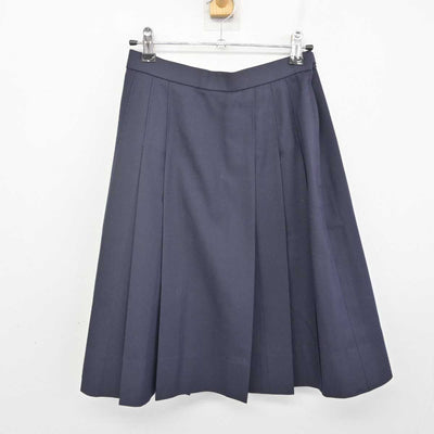 【中古】兵庫県 親和中学校 女子制服 5点 (ブレザー・ニット・シャツ・スカート) sf070884