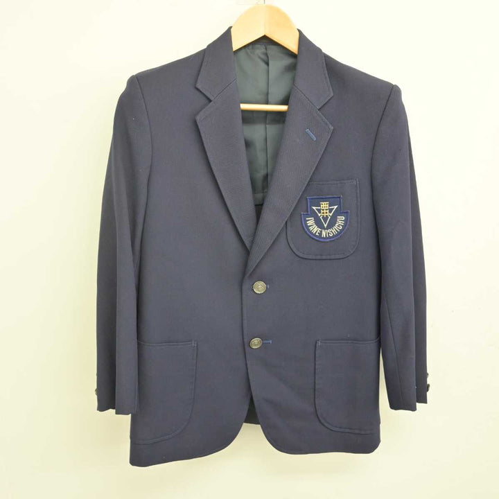 U120/S970(中古)千葉県 沼南高柳高校 男子制服6点 /165A/L/W70