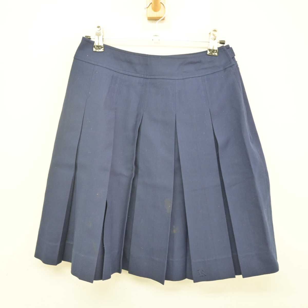 【中古】千葉県 君津高等学校 女子制服 3点 (ブレザー・シャツ・スカート) sf070898