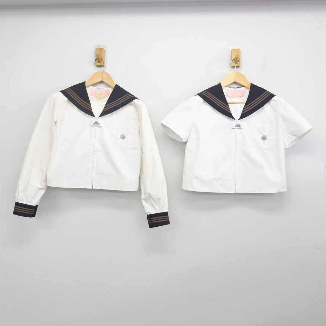 中古】群馬県 関東学園大学附属高等学校 女子制服 2点 (セーラー服) sf070906 | 中古制服通販パレイド