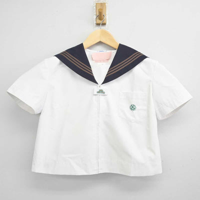 【中古】群馬県 関東学園大学附属高等学校 女子制服 2点 (セーラー服) sf070906