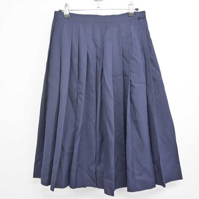 【中古】埼玉県 上尾市立大石中学校 女子制服 3点 (セーラー服・スカート) sf070914