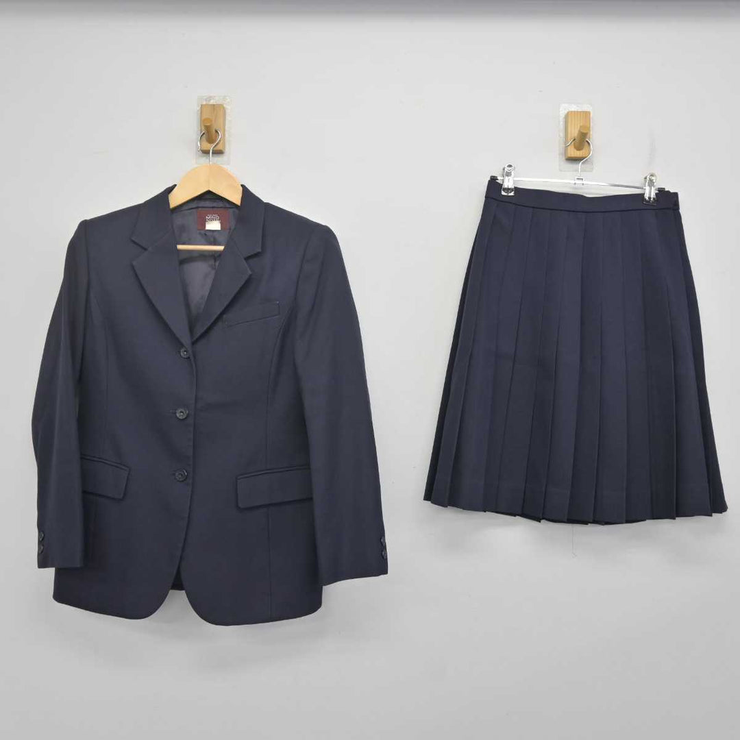 【中古】千葉県 国府台高等学校 女子制服 3点 (ブレザー・スカート) sf070926 | 中古制服通販パレイド