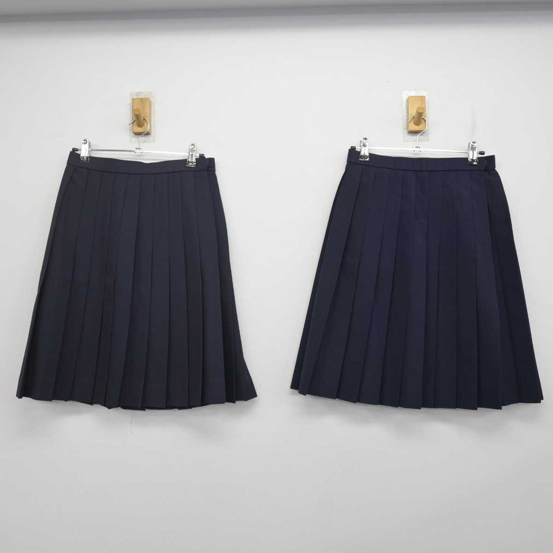 【中古】千葉県 国府台高等学校 女子制服 3点 (ブレザー・スカート) sf070926 | 中古制服通販パレイド