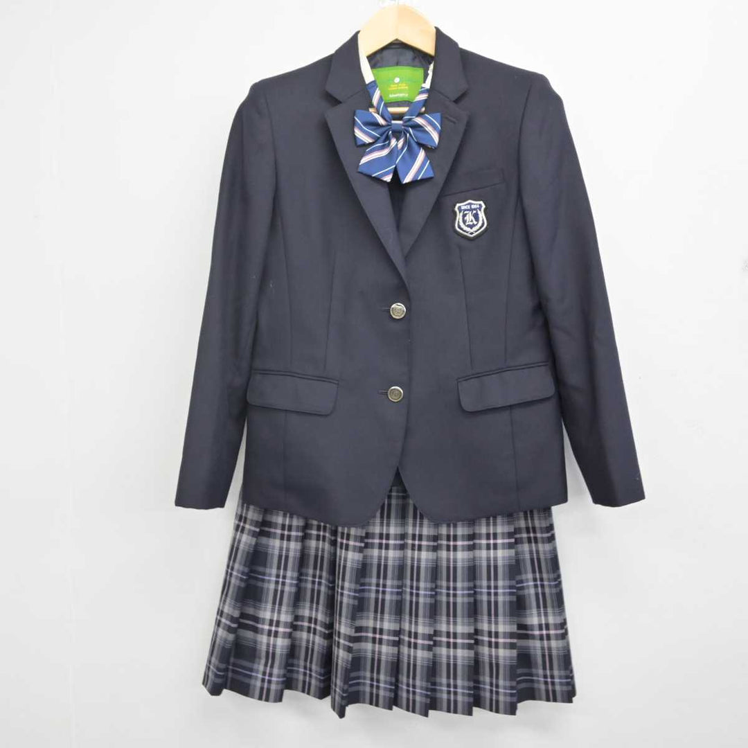 【中古】大阪府 向陽台高等学校 女子制服 5点 (ブレザー・スカート) sf070931 | 中古制服通販パレイド