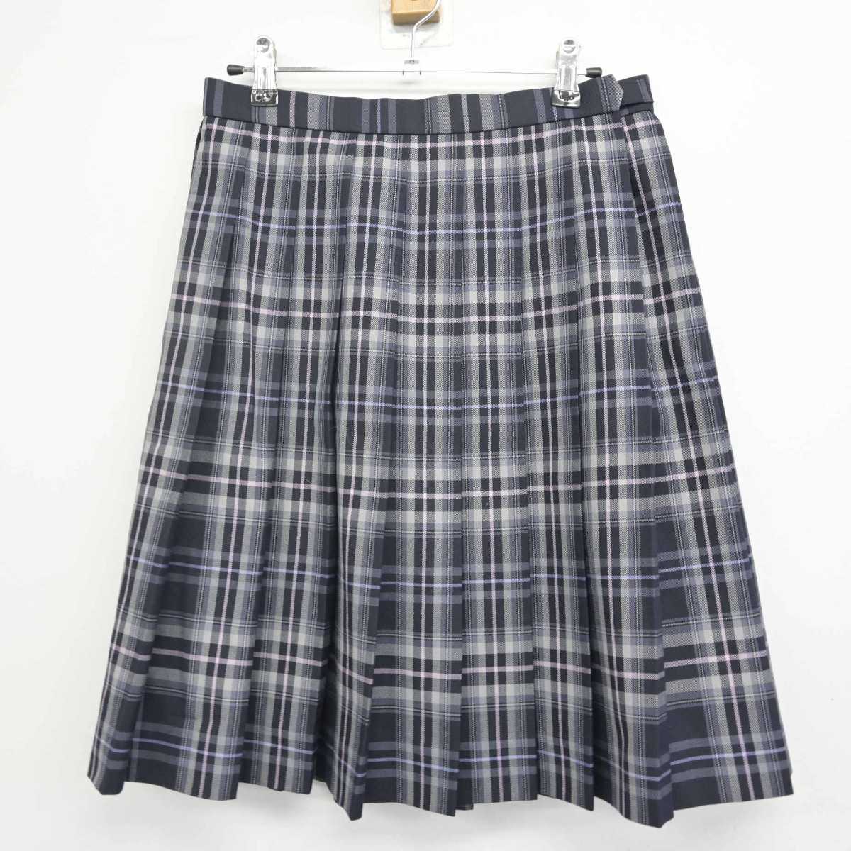 【中古】大阪府 向陽台高等学校 女子制服 5点 (ブレザー・スカート) sf070931