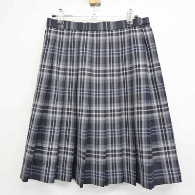 【中古】大阪府 向陽台高等学校 女子制服 5点 (ブレザー・スカート) sf070931