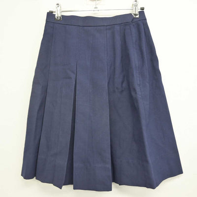 【中古】福岡県 朝倉東高等学校/旧制服 女子制服 4点 (ブレザー・ベスト・スカート) sf070936