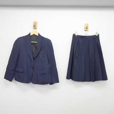 【中古】福岡県 朝倉東高等学校/旧制服 女子制服 2点 (ブレザー・スカート) sf070937