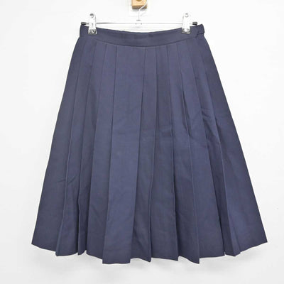 【中古】神奈川県 玉縄中学校 女子制服 1点 (スカート) sf070948