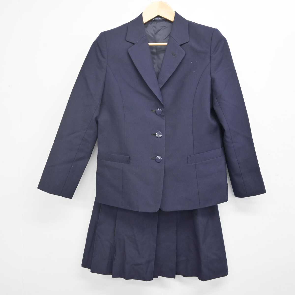 【中古】神奈川県 金井高等学校/旧制服 女子制服 3点 (ブレザー・スカート) sf070949