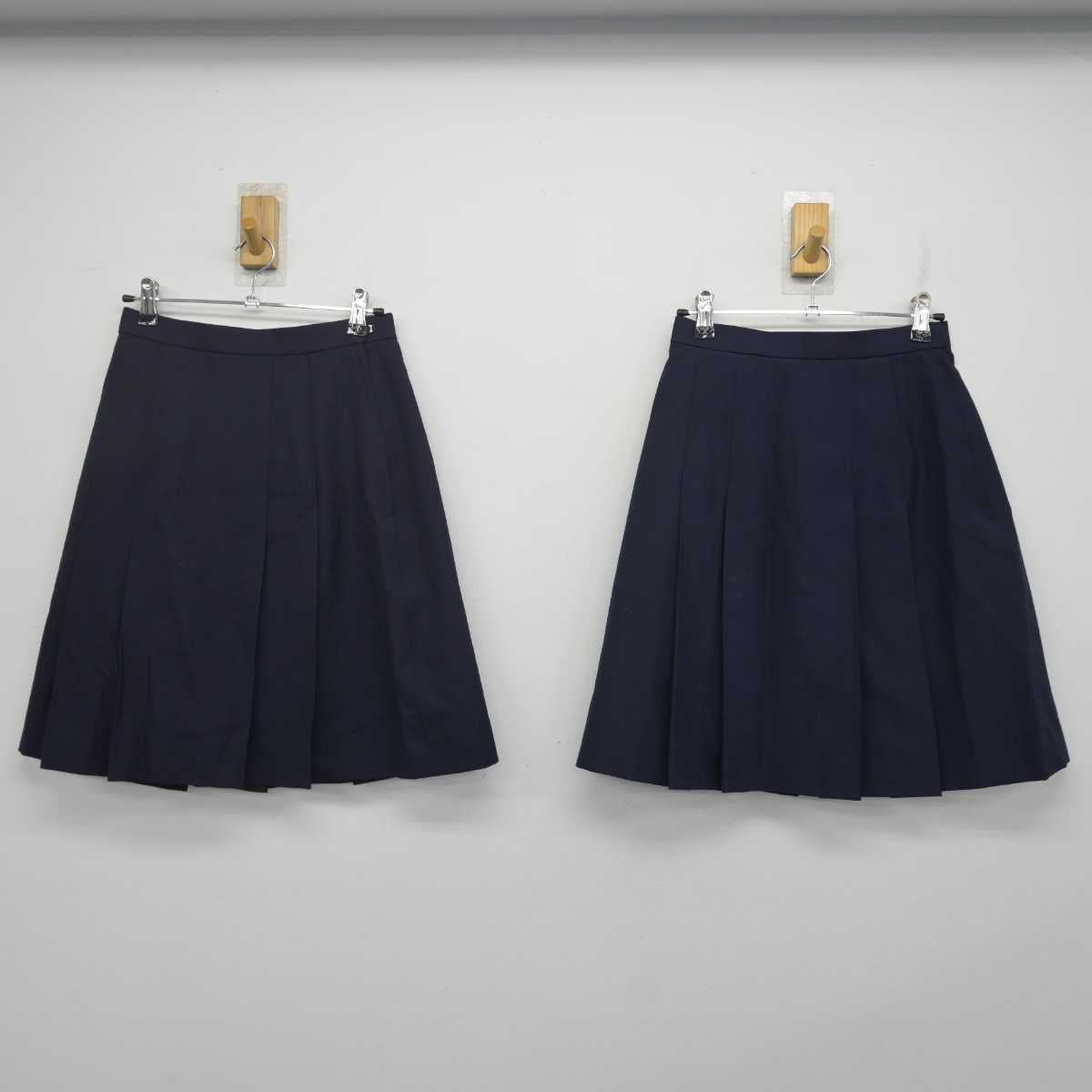 【中古】神奈川県 金井高等学校/旧制服 女子制服 3点 (ブレザー・スカート) sf070949