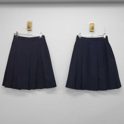 【中古】神奈川県 金井高等学校/旧制服 女子制服 3点 (ブレザー・スカート) sf070949