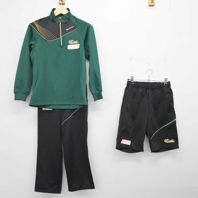 【中古】神奈川県 金井高等学校 女子制服 3点 (ジャージ 上・ジャージ 下・体操服 下) sf070950