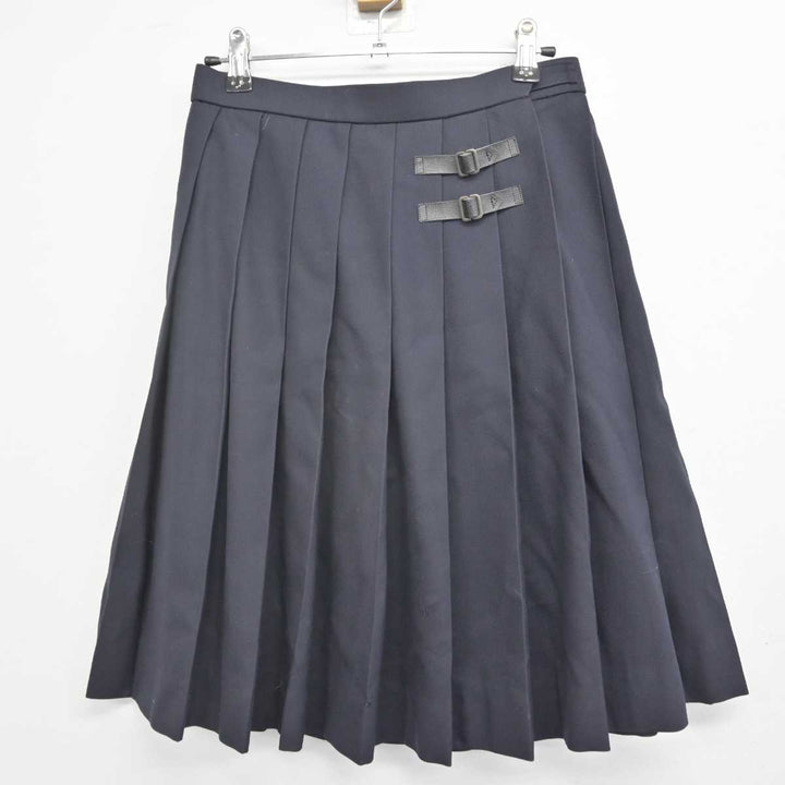 中古】東京都 日本大学鶴ヶ丘高等学校 女子制服 4点 (ブレザー 中古】東京都 日本大学鶴ヶ丘高等学校 女子制服 4点 (ブレザー