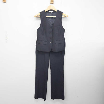 【中古】 かんぽの宿 女子制服 3点 (ブレザー・ベスト・ズボン) sf070967