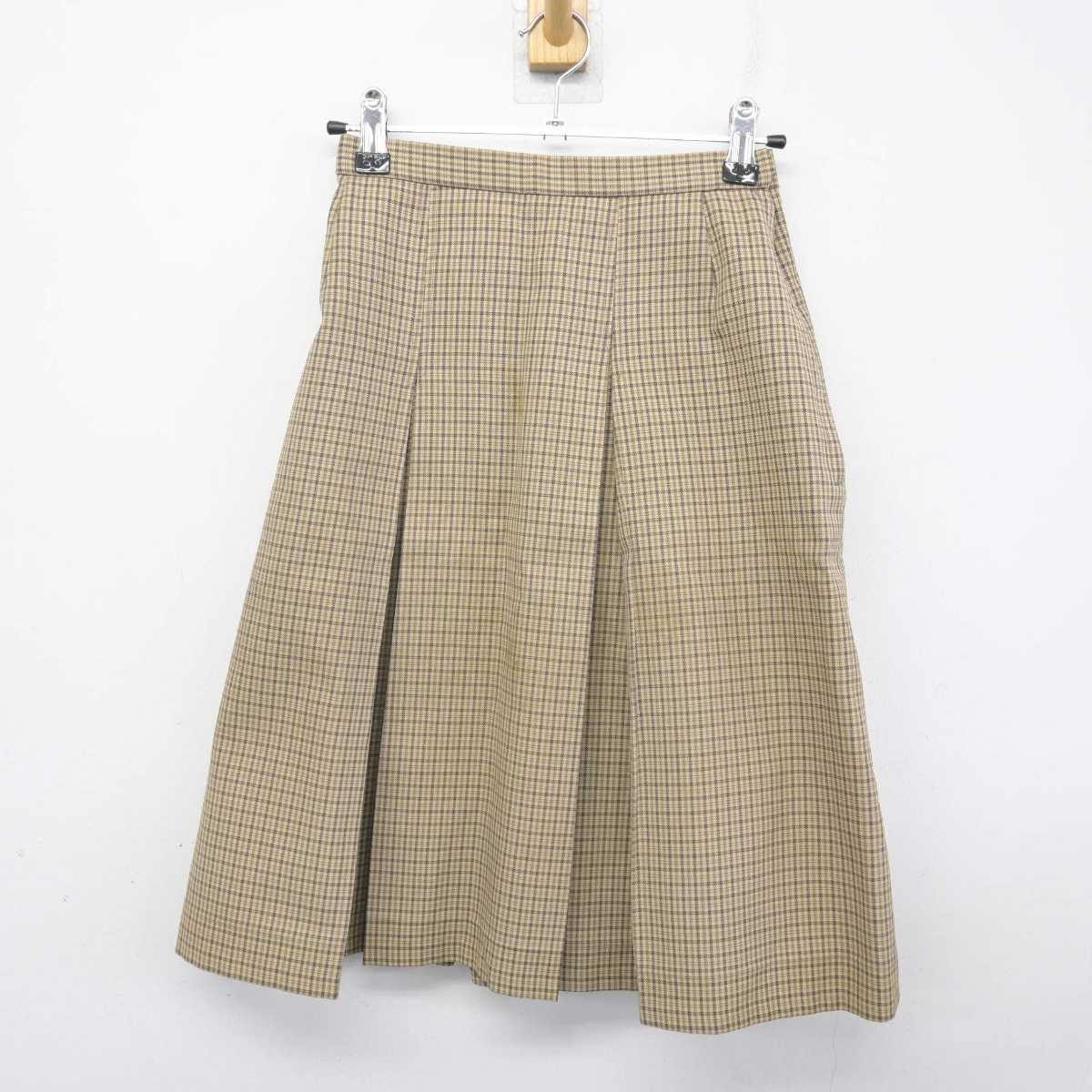 【中古】京都府 洛水中学校 女子制服 2点 (ブレザー・スカート) sf070974