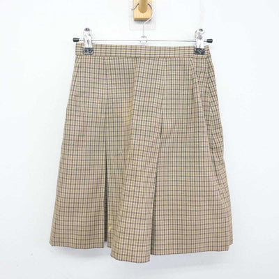 【中古】京都府 洛水中学校 女子制服 2点 (スカート) sf070975