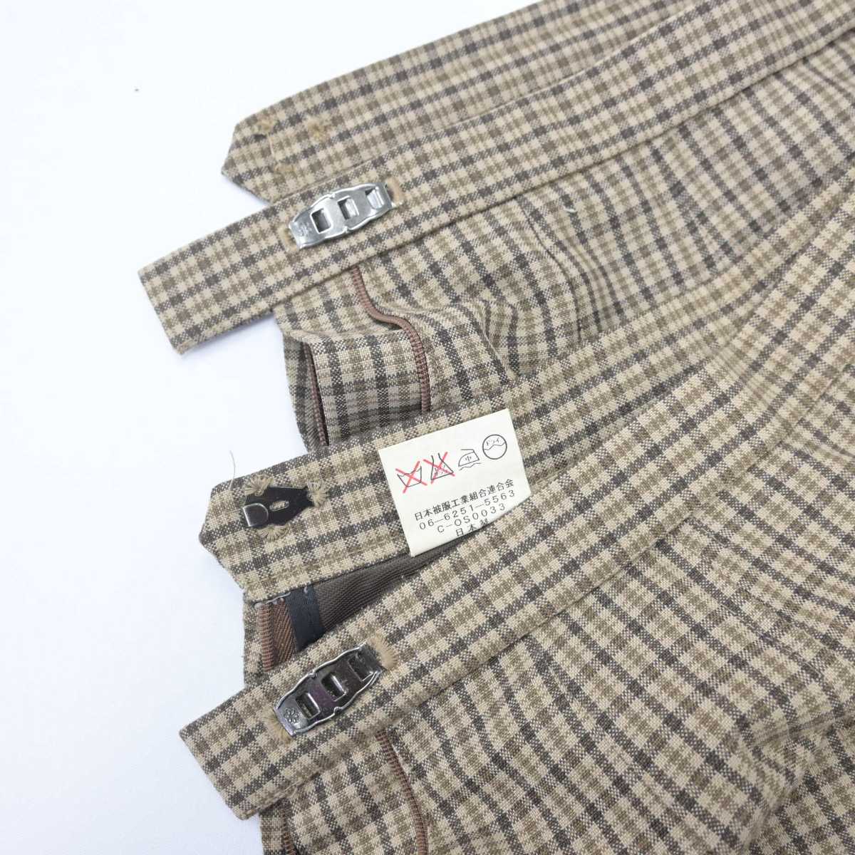 【中古】京都府 洛水中学校 女子制服 2点 (スカート) sf070975