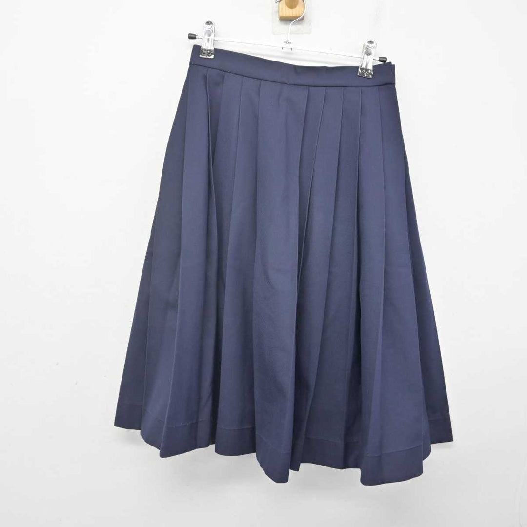 中古】大分県 大分舞鶴高等学校 女子制服 4点 (セーラー服