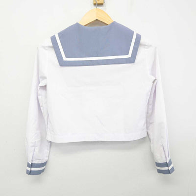 【中古】大分県 大分舞鶴高等学校 女子制服 2点 (セーラー服・スカート) sf070977