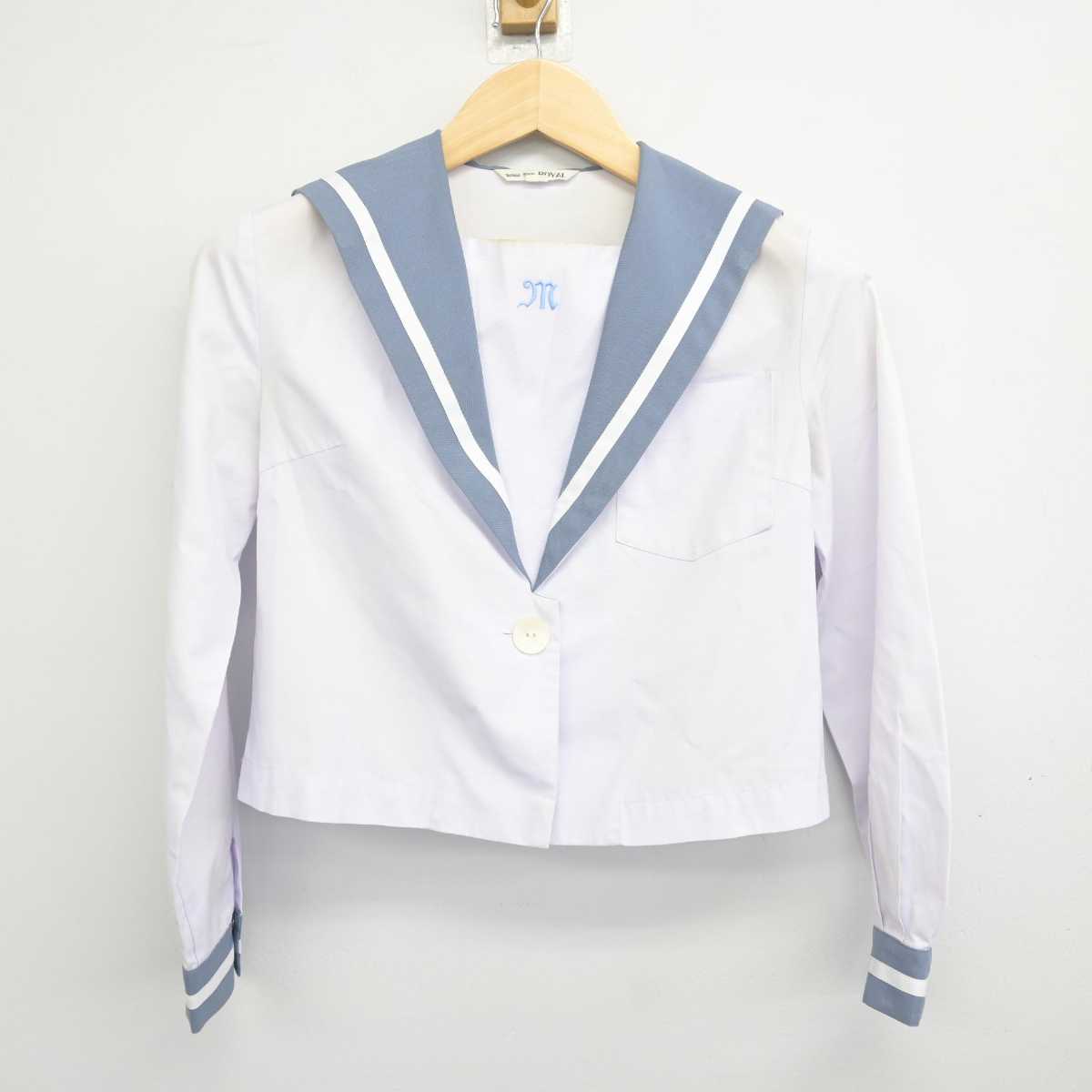 【中古】大分県 大分舞鶴高等学校 女子制服 2点 (セーラー服・セーラー服) sf070978