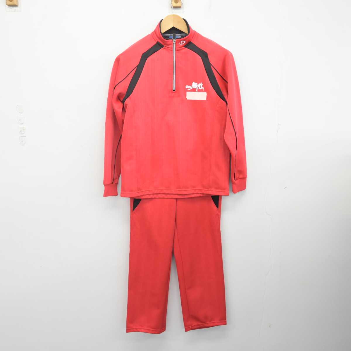 【中古】大分県 大分舞鶴高等学校 女子制服 3点 (ジャージ 上・体操服 上・ジャージ 下) sf070986