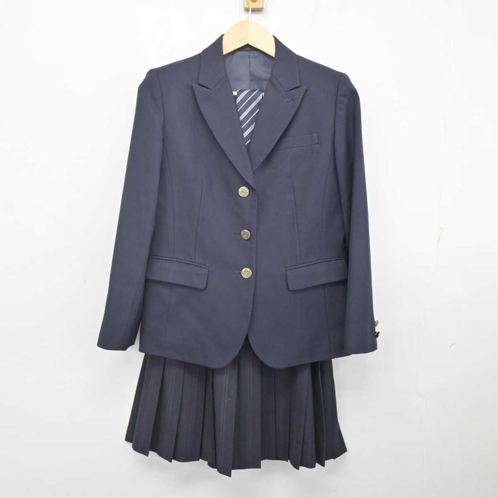 【中古】東京都 大妻中野中学校・高等学校 女子制服 4点 (ブレザー・スカート) sf070991 | 中古制服通販パレイド