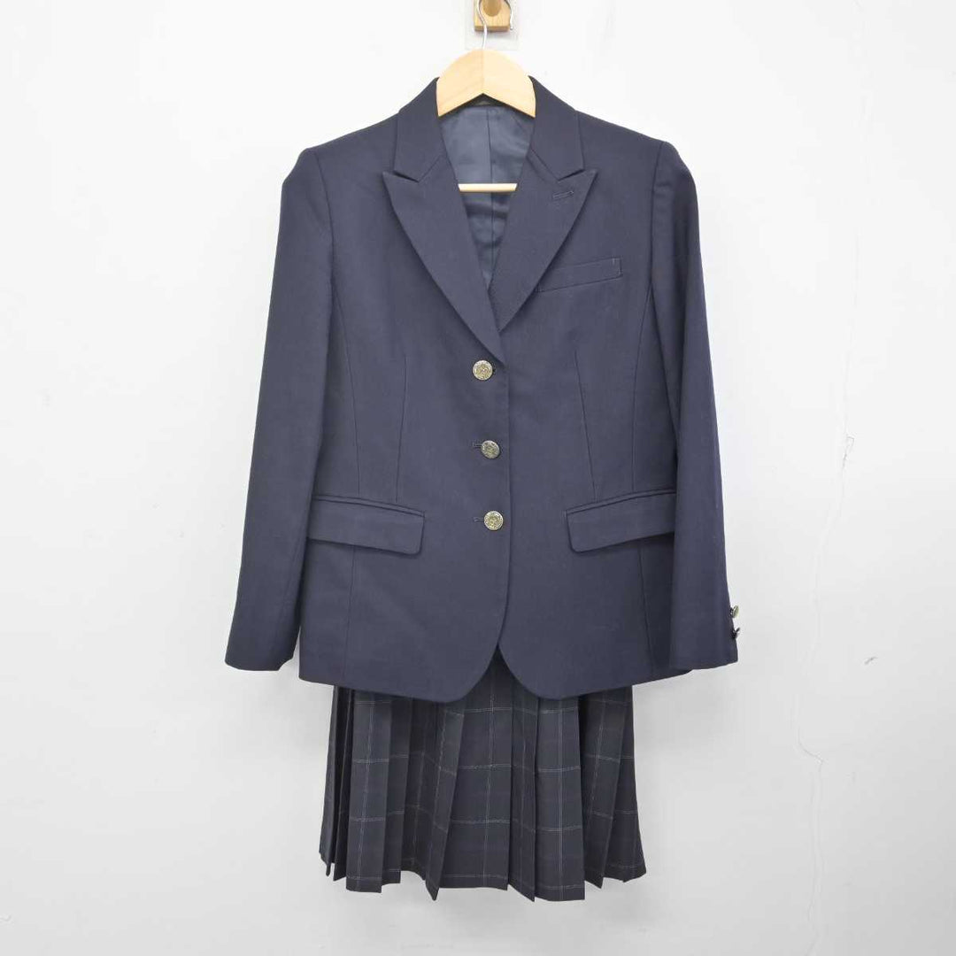 【中古】東京都 大妻中野中学校・高等学校 女子制服 4点 (ブレザー・スカート) sf070991 | 中古制服通販パレイド