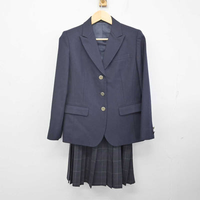 【中古】東京都 大妻中野中学校・高等学校 女子制服 4点 (ブレザー・スカート) sf070991