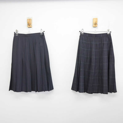 【中古】東京都 大妻中野中学校・高等学校 女子制服 4点 (ブレザー・スカート) sf070991