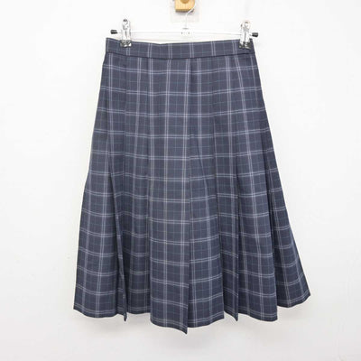 【中古】大分県 賀来小中学校 女子制服 3点 (ブレザー・スカート) sf070999