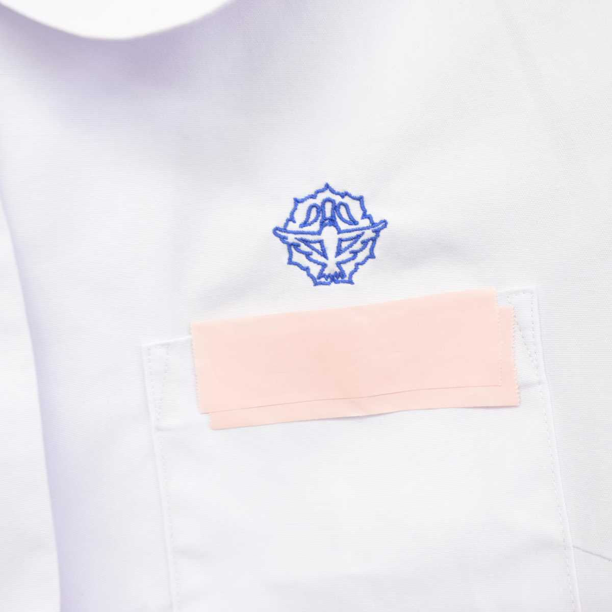 【中古】大分県 賀来小中学校 女子制服 2点 (シャツ・スカート) sf071001