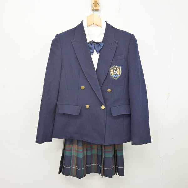 【中古】東京都 創価高等学校 女子制服 4点 (ブレザー・シャツ・スカート) sf071008 | 中古制服通販パレイド