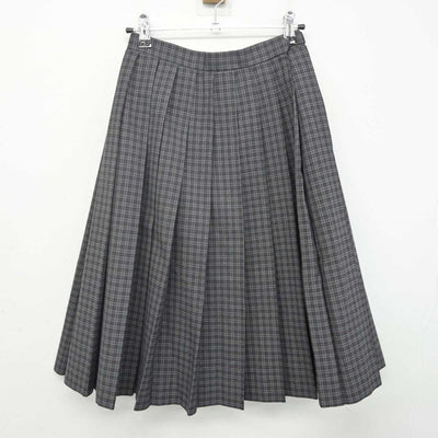 【中古】埼玉県 児玉中学校 女子制服 4点 (ブレザー・ベスト・シャツ・スカート) sf071029