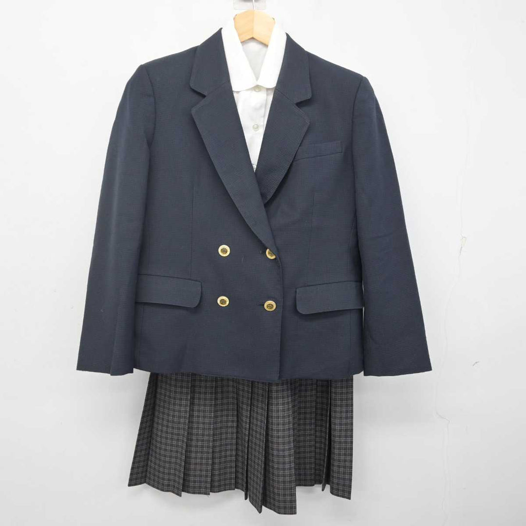 【中古】埼玉県 児玉中学校 女子制服 3点 (ブレザー・シャツ・スカート) sf071030 | 中古制服通販パレイド