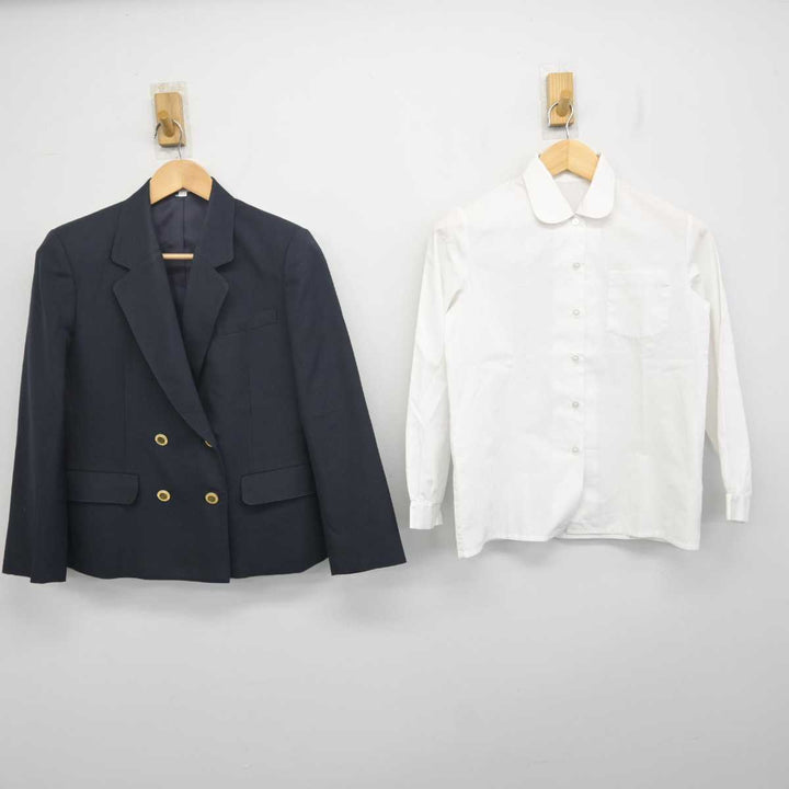 中古】埼玉県 児玉中学校 女子制服 3点 (ブレザー・シャツ 中古】埼玉県 児玉中学校 女子制服 3点 (ブレザー・シャツ