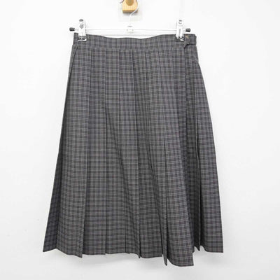 【中古】埼玉県 児玉中学校 女子制服 3点 (ブレザー・シャツ・スカート) sf071030