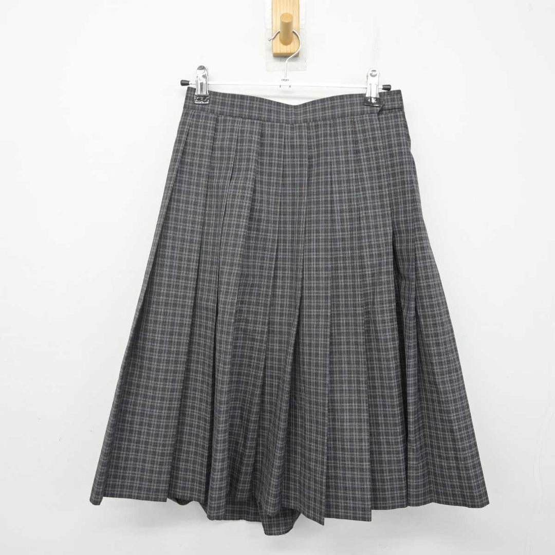 中古】埼玉県 児玉中学校 女子制服 3点 (ベスト・シャツ・スカート) sf071031 | 中古制服通販パレイド