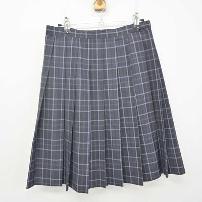 【中古】東京都 上野学園中学校・高等学校 女子制服 3点 (シャツ・スカート) sf071036