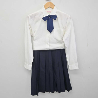 【中古】大阪府 今宮高等学校 女子制服 4点 (ブレザー・シャツ・スカート) sf071040