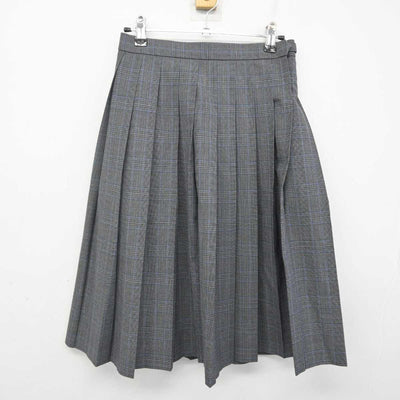 【中古】福岡県 北九州市内標準服 女子制服 2点 (シャツ・スカート) sf071046