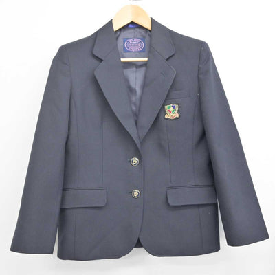 【中古】奈良県 新庄中学校 女子制服 4点 (ブレザー・シャツ・スカート) sf071049