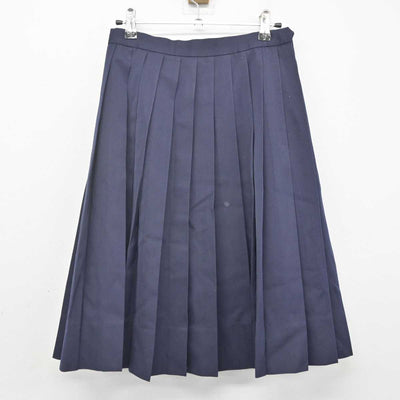 【中古】広島県 栗原中学校 女子制服 3点 (セーラー服・スカート) sf071055